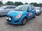 2012 SUZUKI SPLASH SZ4 for sale at Copart WOLVERHAMPTON