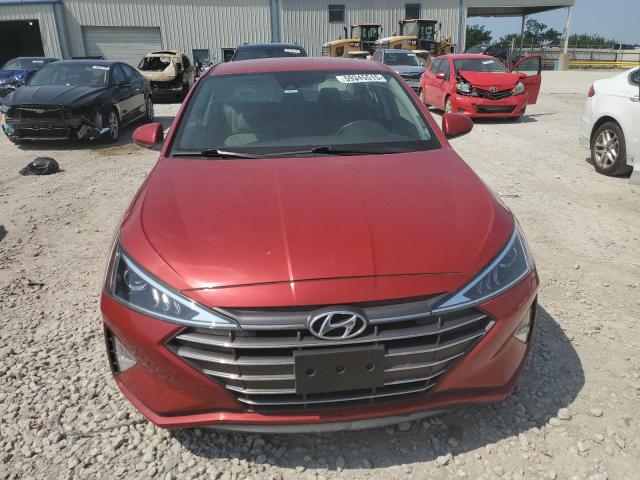  HYUNDAI ELANTRA 2020 Красный