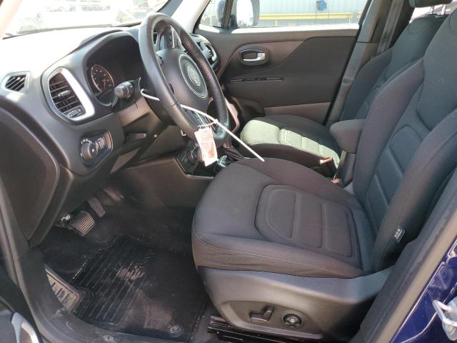  JEEP RENEGADE 2021 Blue