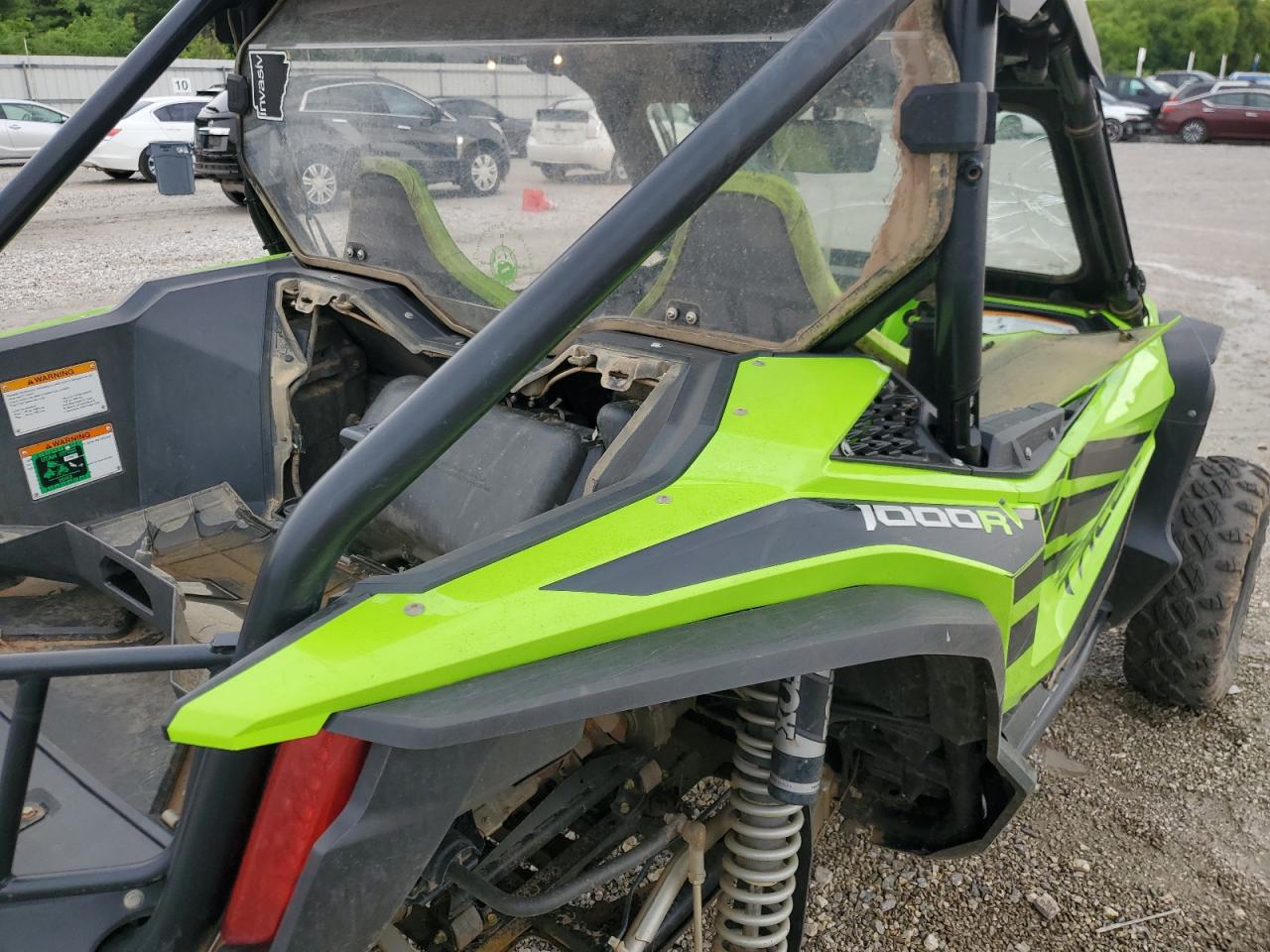 2020 Honda Sxs1000 S2R VIN: 1HFVE0545L4100861 Lot: 61206925