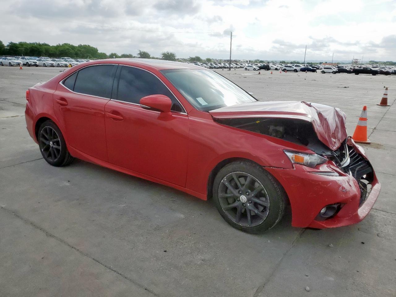 LEXUS IS 2016 VIN JTHBA1D25G5021655 фото 4