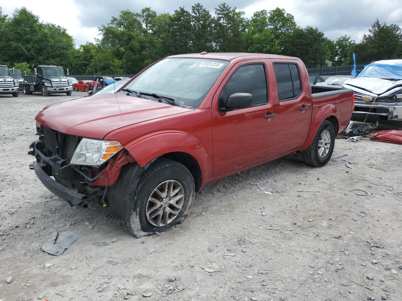 2015 Nissan Frontier S for Sale in Madisonville, TN - Front End