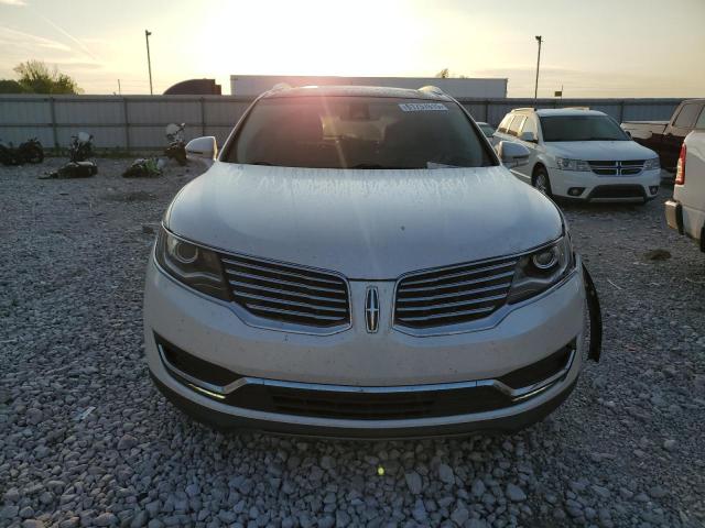 Паркетники LINCOLN MKX 2016 Белы