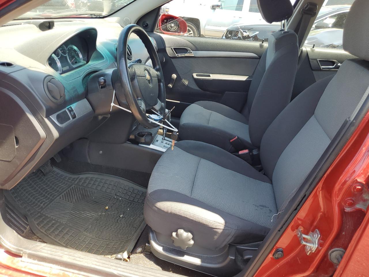 2010 Chevrolet Aveo Ls VIN: KL1TD6DE0AB128150 Lot: 61953915