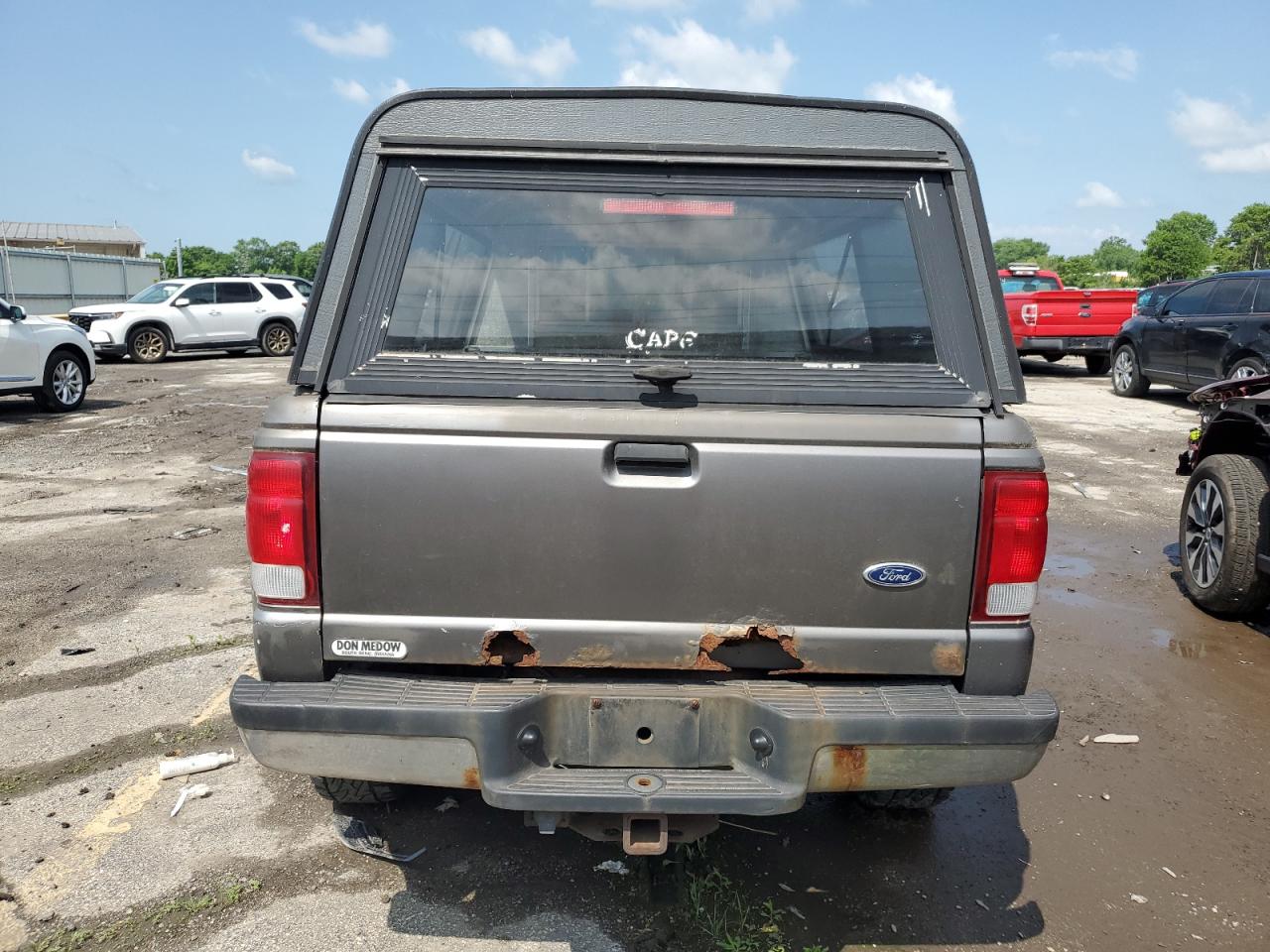 2000 Ford Ranger Super Cab VIN: 1FTZR15V8YPA43009 Lot: 61489485