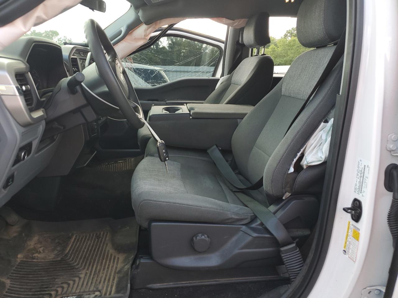 2022 Ford F150 Supercrew VIN: 1FTFW1E56NKE16701 Lot: 61144055