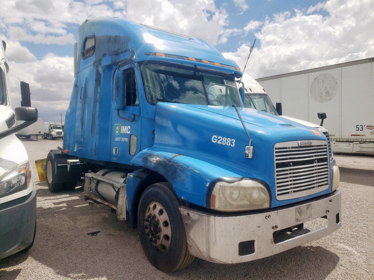 2001 Freightliner Century Class 120 Semi Truck zu verkaufen in Anthony, TX - Side