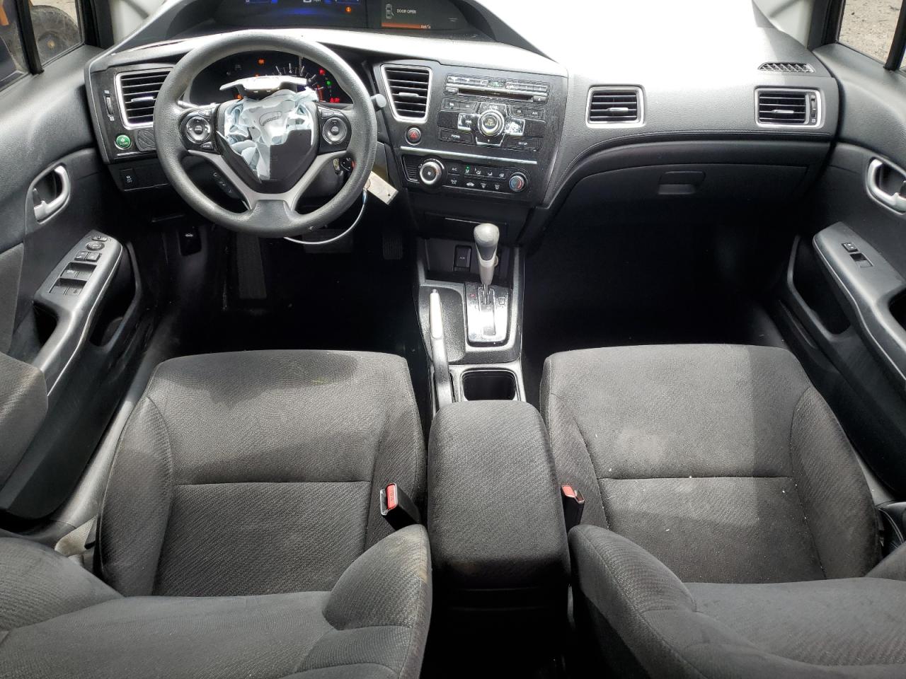 2013 Honda Civic Lx VIN: 2HGFB2F50DH599083 Lot: 59859935