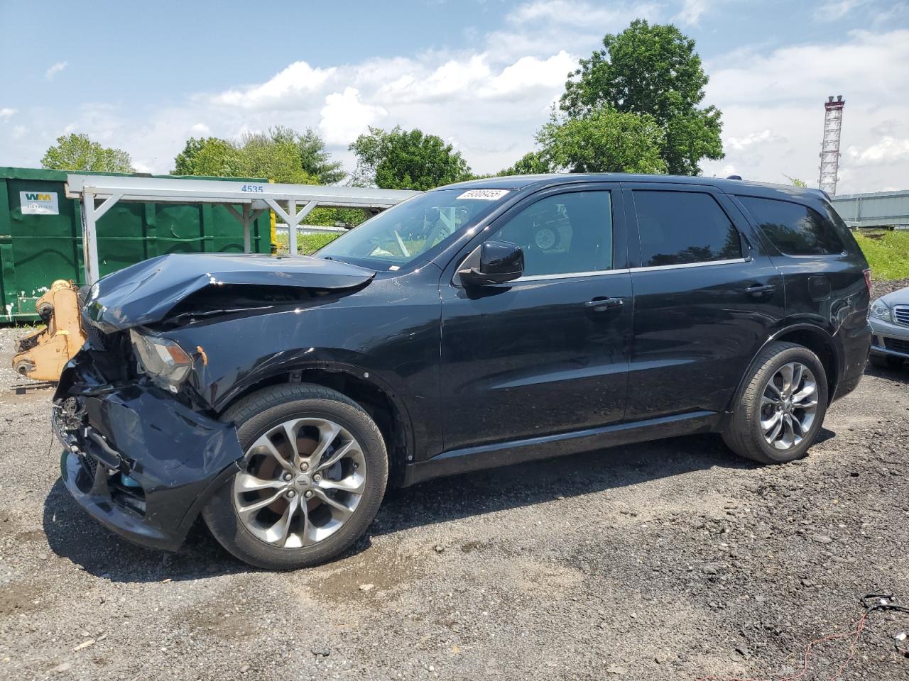 2019 Dodge Durango Gt продається в Finksburg, MD - Front End