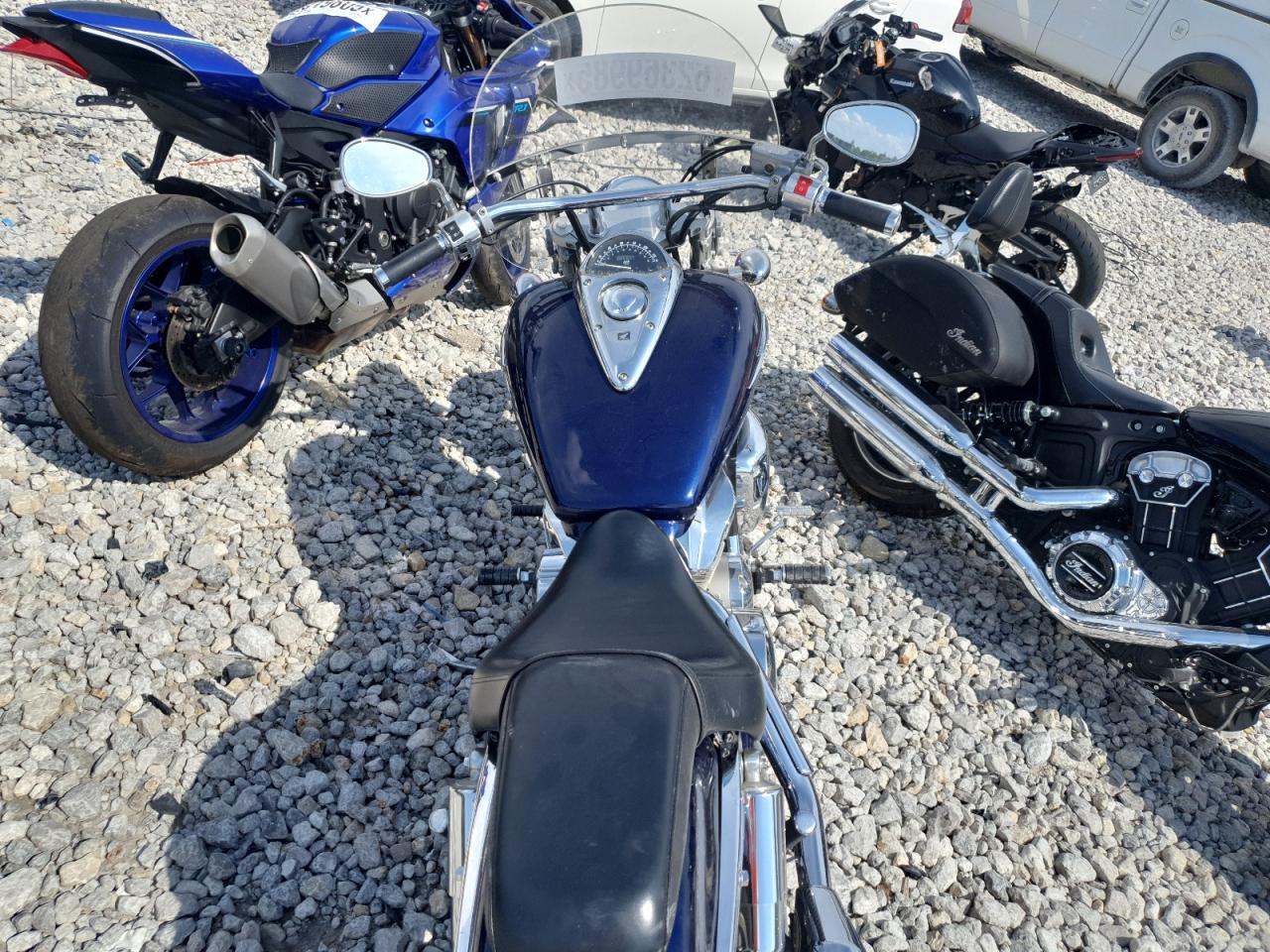 HONDA VTX CYCLE 2007 VIN 1HFSC55077A307942 фото 6