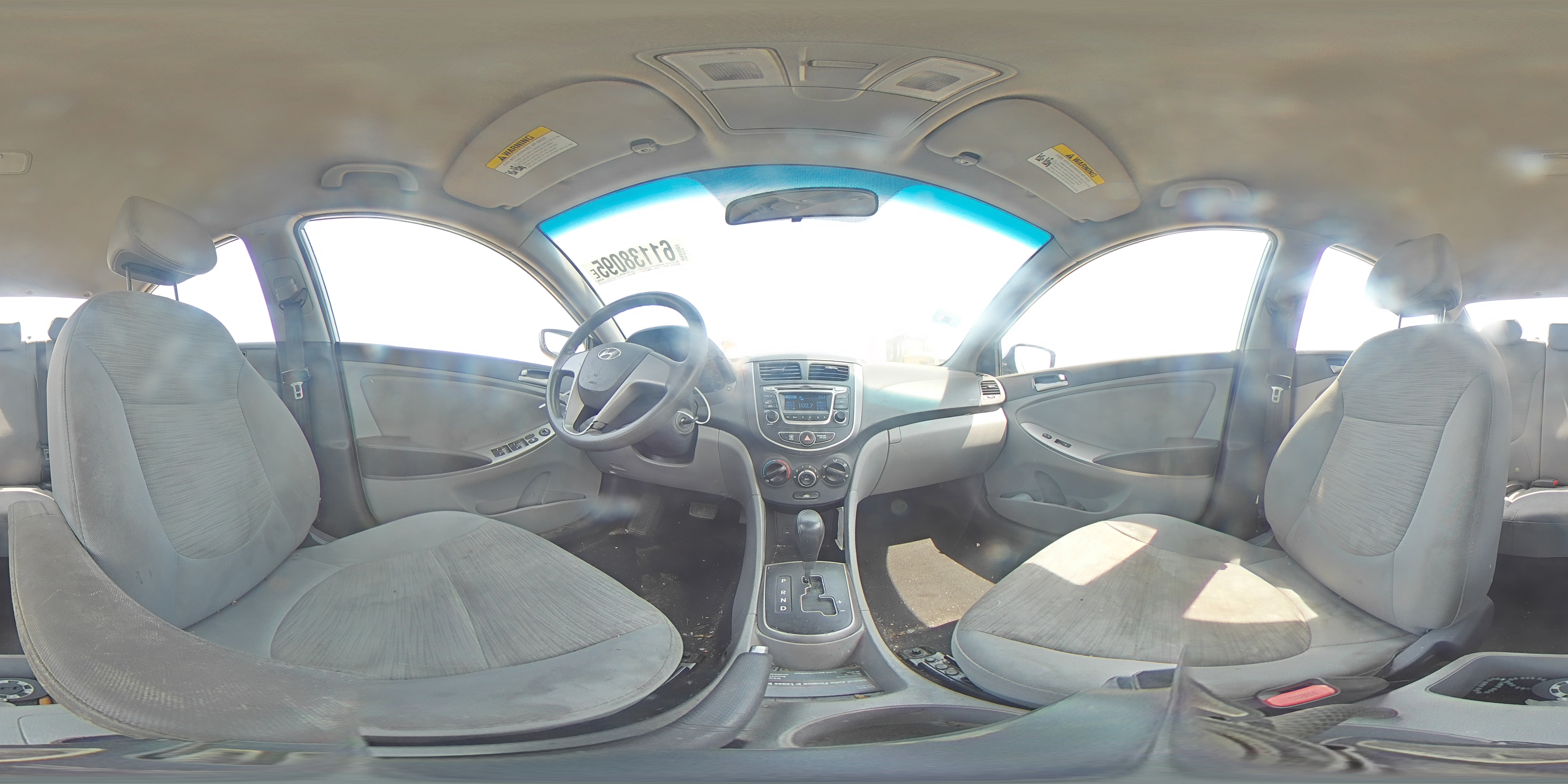 2016 Hyundai Accent Se VIN: KMHCT4AE0GU123432 Lot: 61138095