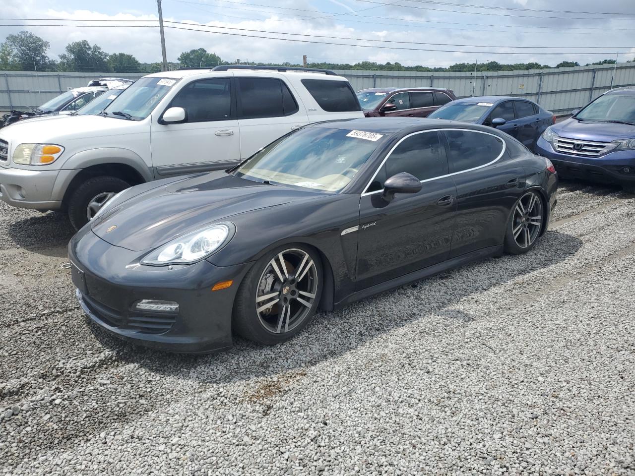2012 Porsche Panamera S Hybrid იყიდება Conway-ში, AR - Minor Dent/Scratches