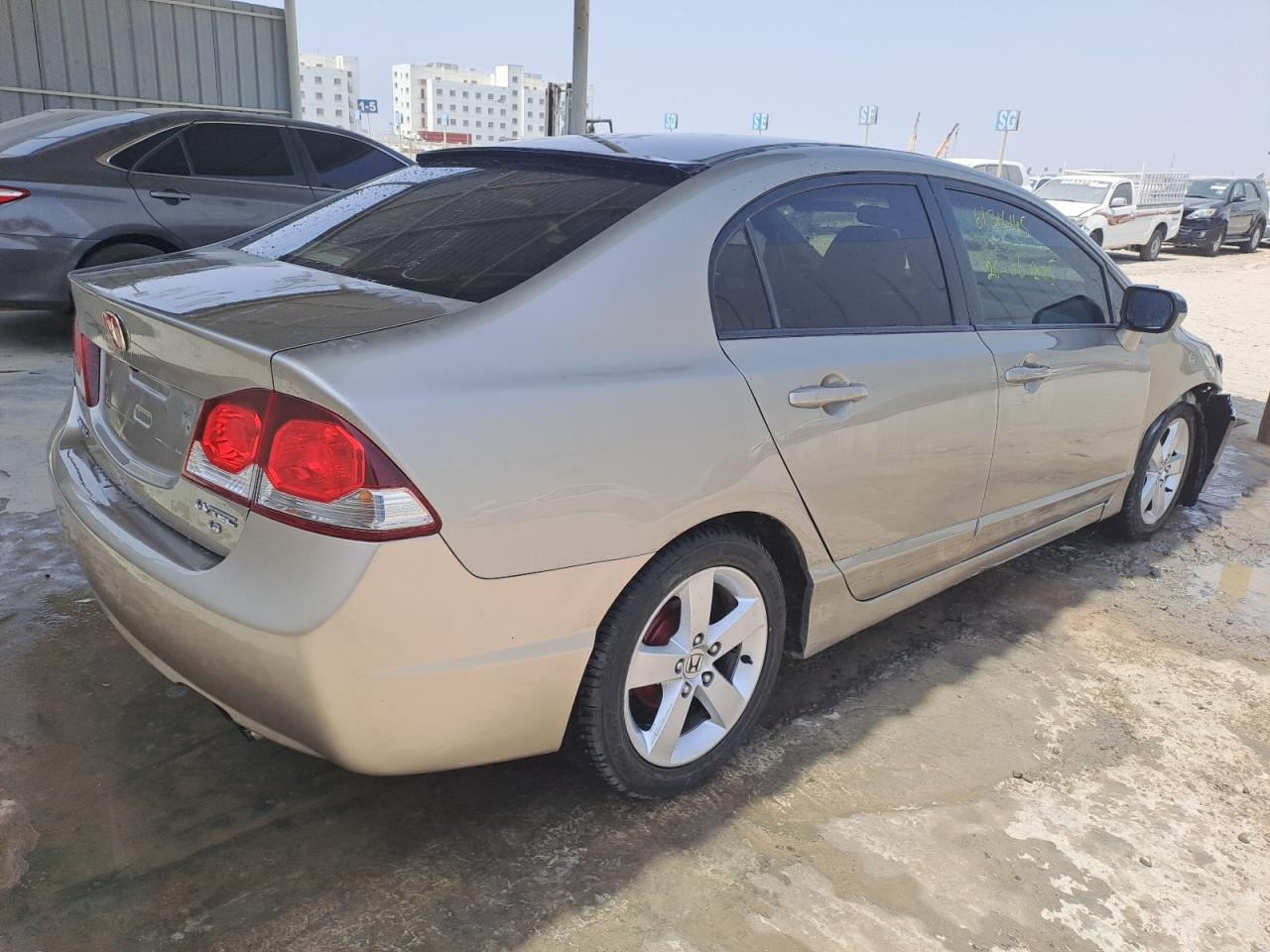 HONDA CIVIC 2007 VIN JHMFD16317S409286 фото 4