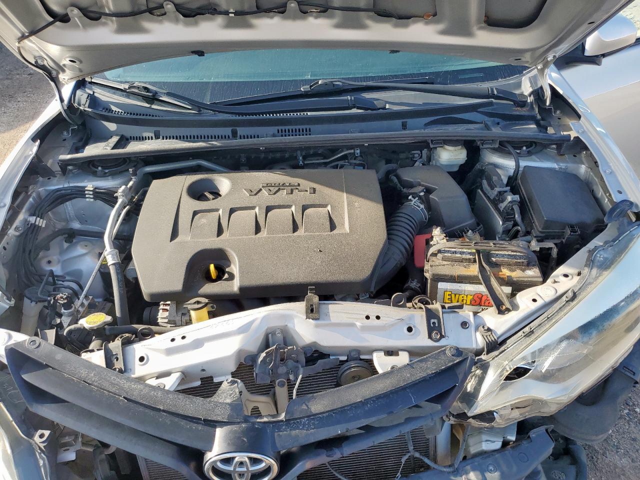 2014 Toyota Corolla L VIN: 5YFBURHE2EP167913 Lot: 60701965