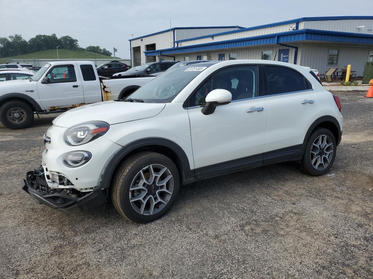 2020 Fiat 500X Trekking Plus იყიდება Mcfarland-ში, WI - Front End