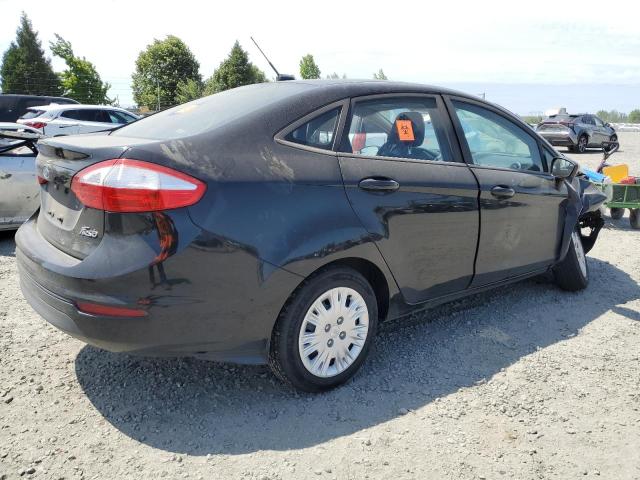  FORD FIESTA 2017 Черный
