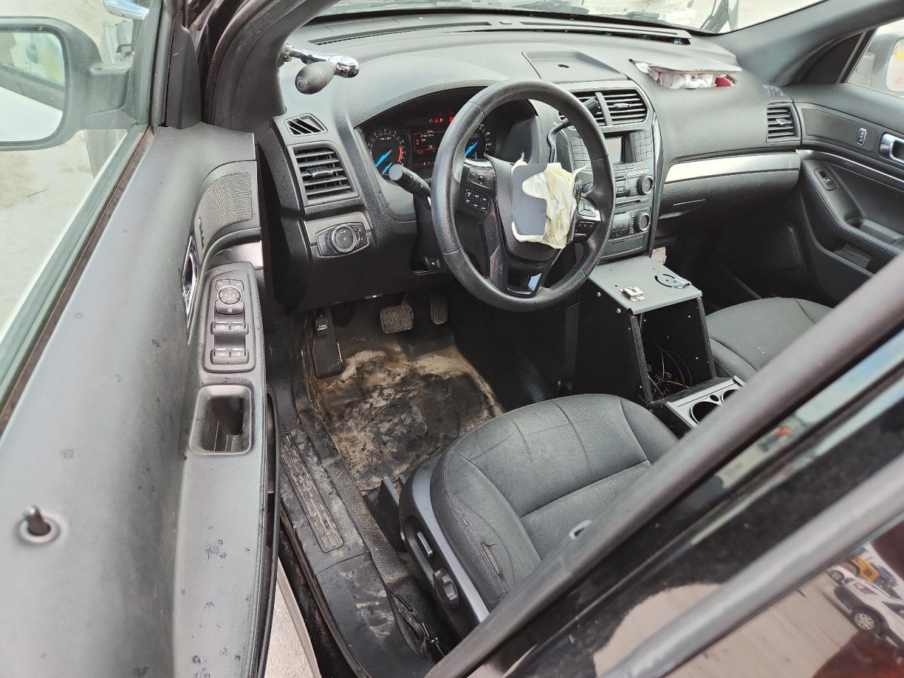 2018 Ford Explorer Police Interceptor VIN: 1FM5K8AR8JGA20741 Lot: 61530405