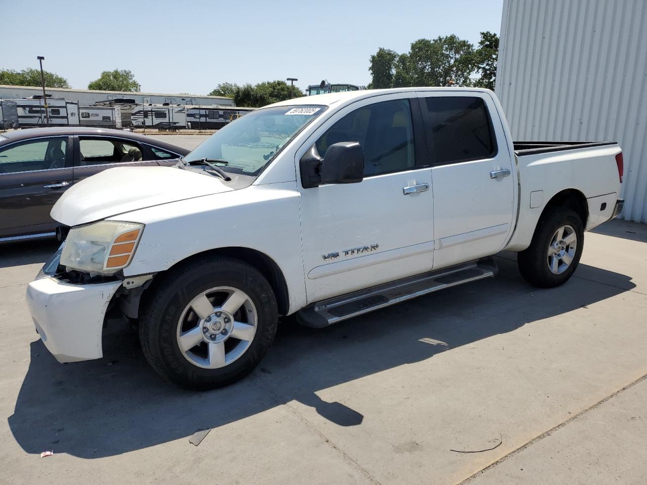 2006 Nissan Titan Xe for Sale in Sacramento, CA - Front End