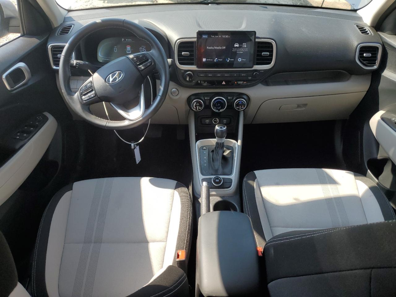 2024 Hyundai Venue Sel VIN: KMHRC8A32RU326714 Lot: 62189125