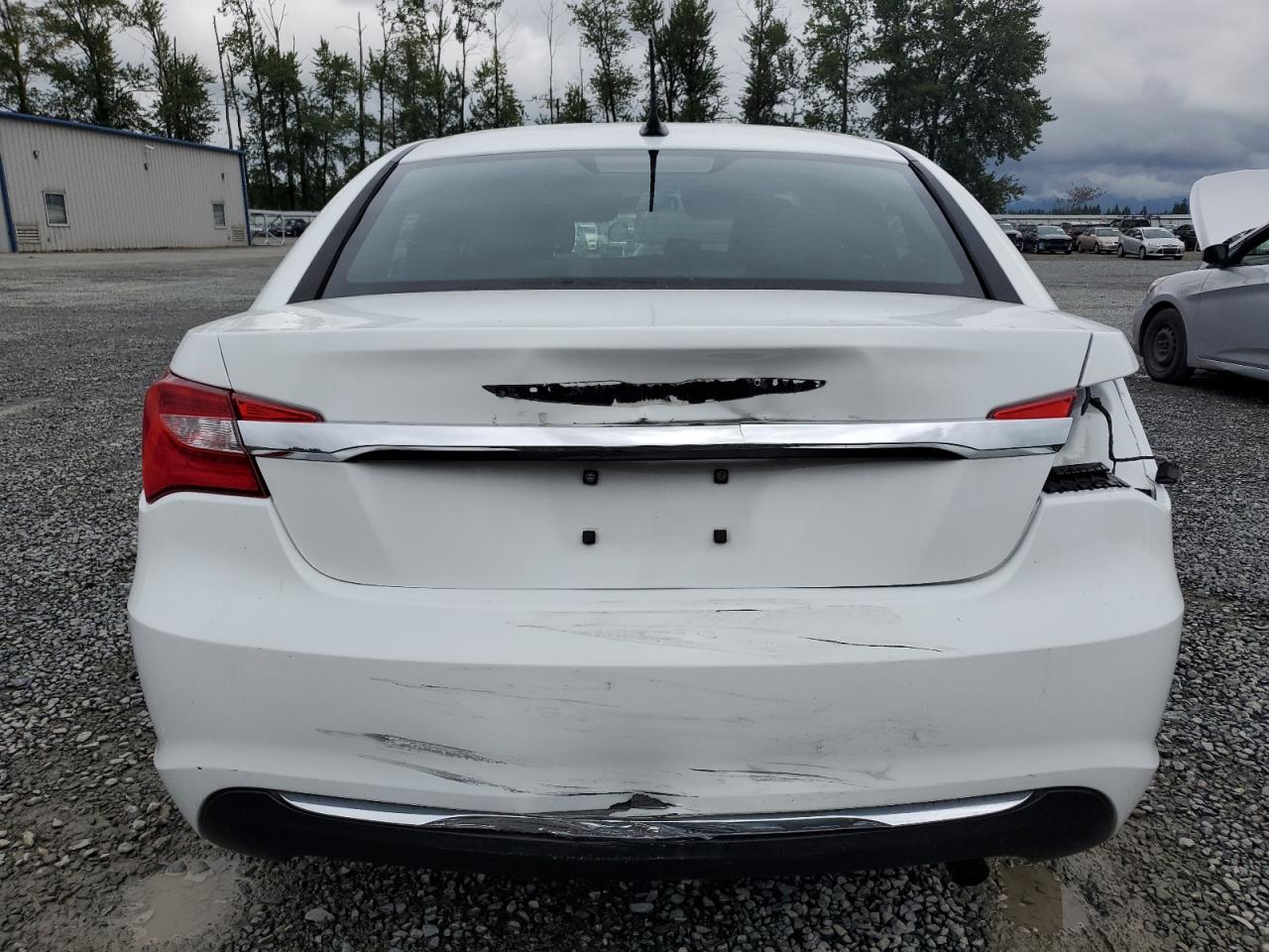 2013 Chrysler 200 Lx VIN: 1C3CCBAB3DN706182 Lot: 62861435