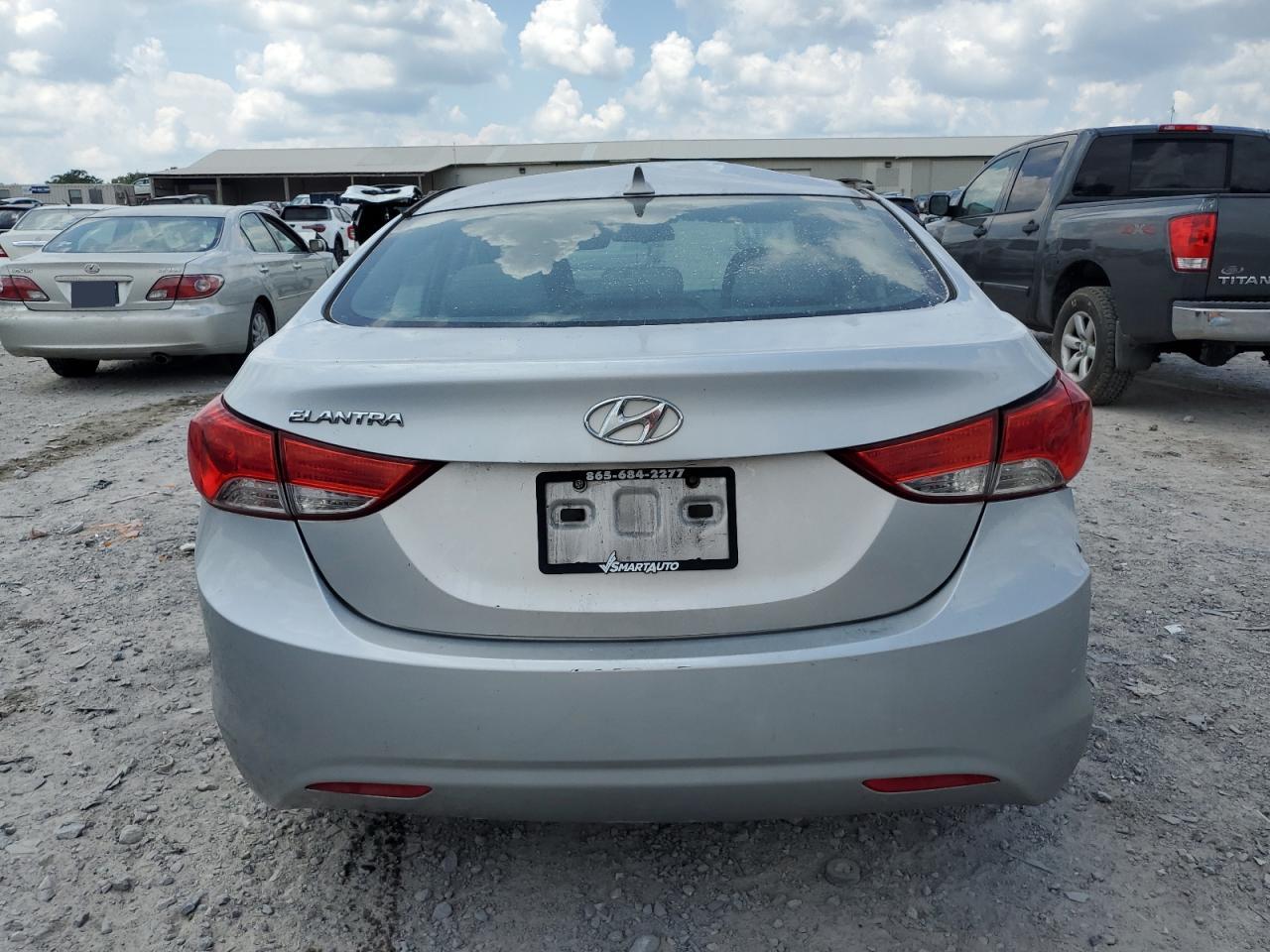 2013 Hyundai Elantra Gls VIN: 5NPDH4AE7DH167377 Lot: 62734955