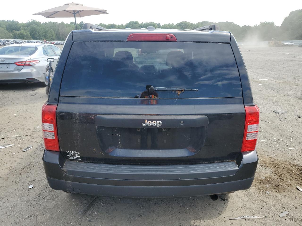 2016 Jeep Patriot Sport VIN: 1C4NJPBAXGD676816 Lot: 63001105