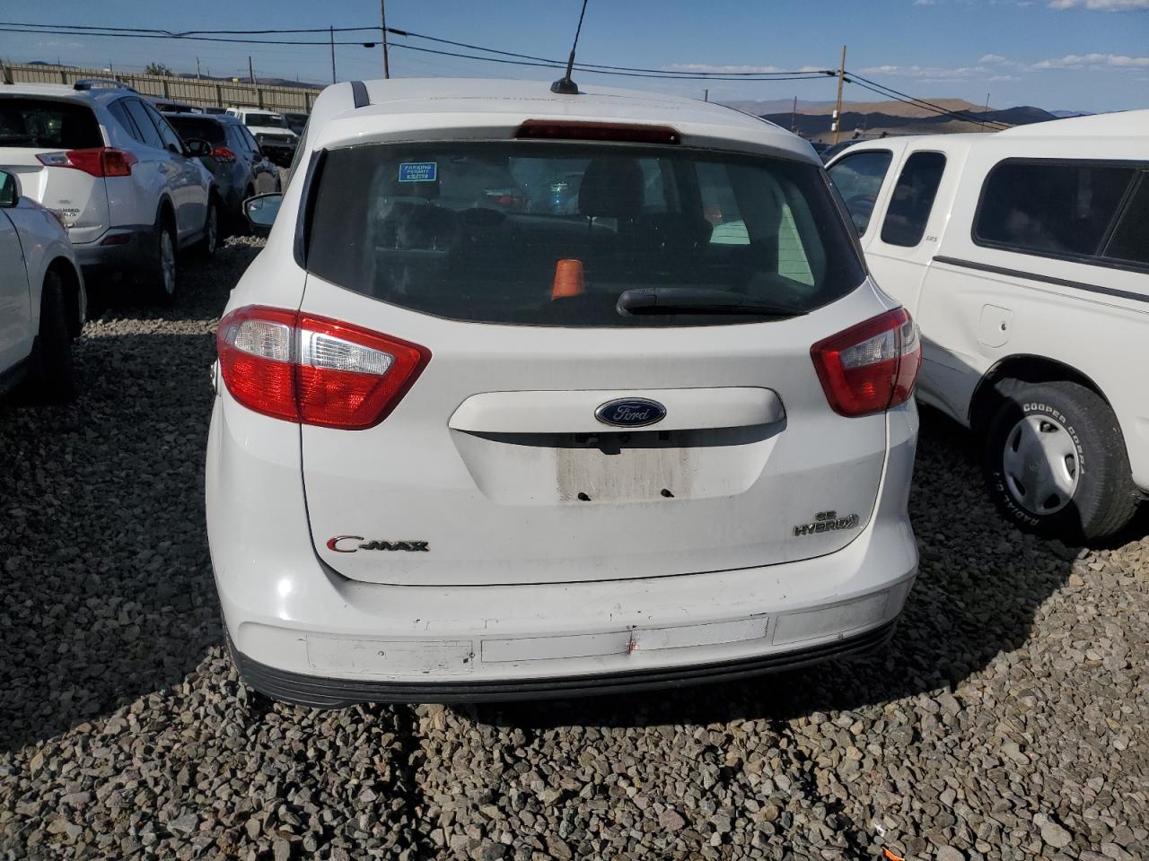 2015 Ford C-Max Se VIN: 1FADP5AU9FL101367 Lot: 60469845