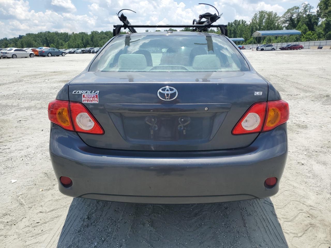 2010 Toyota Corolla Base VIN: 1NXBU4EE3AZ192206 Lot: 62355715