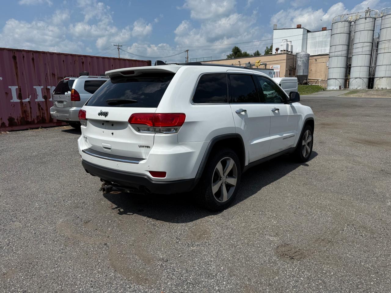 JEEP GRAND CHER 2014 VIN 1C4RJFBG2EC237919 фото 4