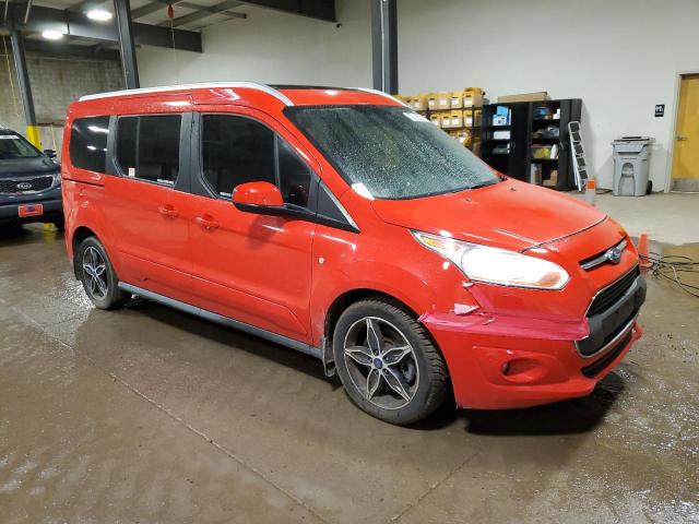  FORD TRANSIT 2017 Красный