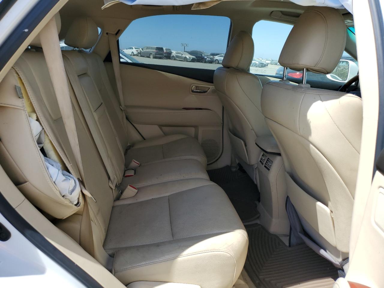 2011 Lexus Rx 350 VIN: 2T2BK1BA8BC093742 Lot: 60971155