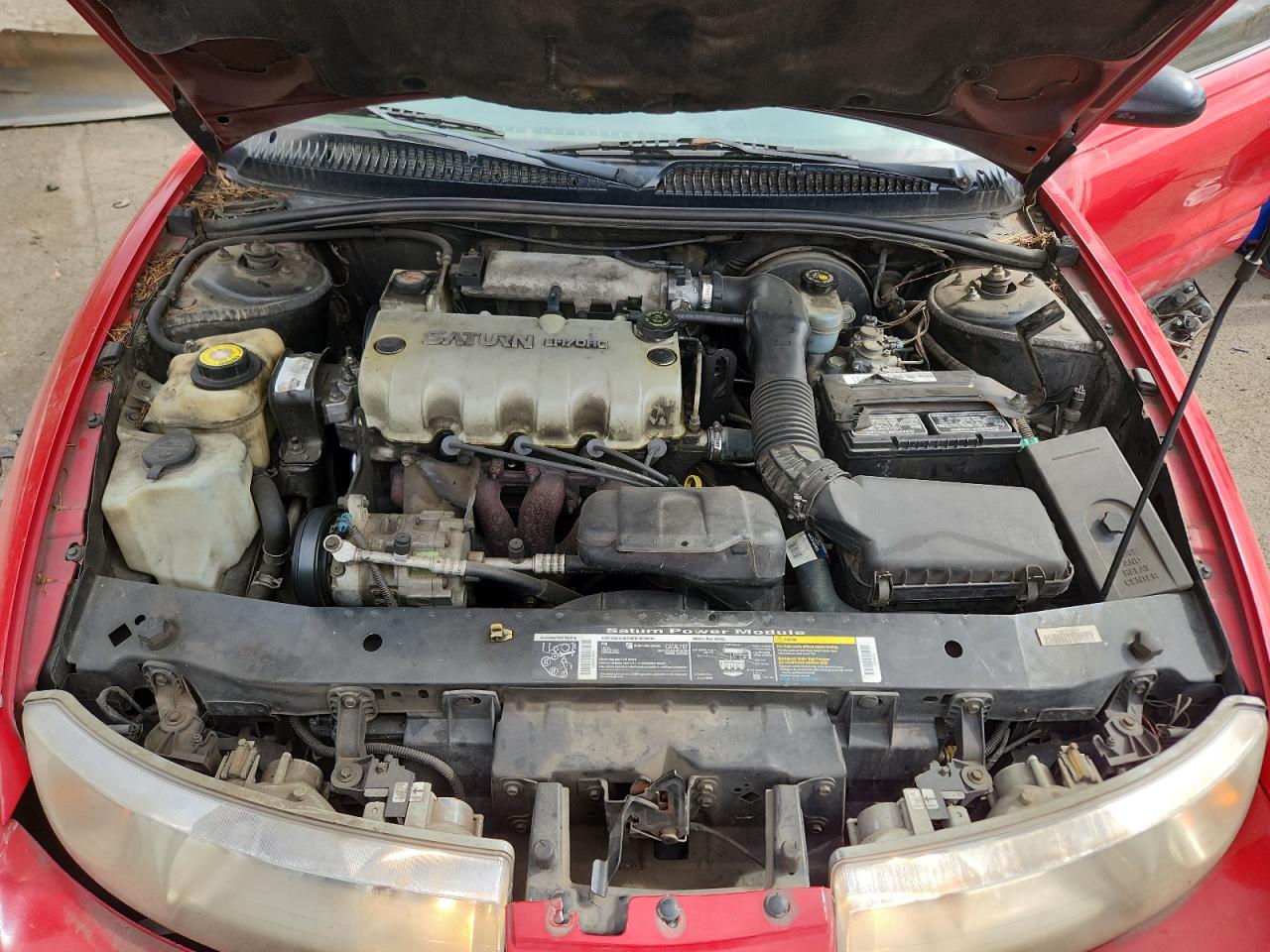1999 Saturn Sc1 VIN: 1G8ZP1287XZ243932 Lot: 61117665