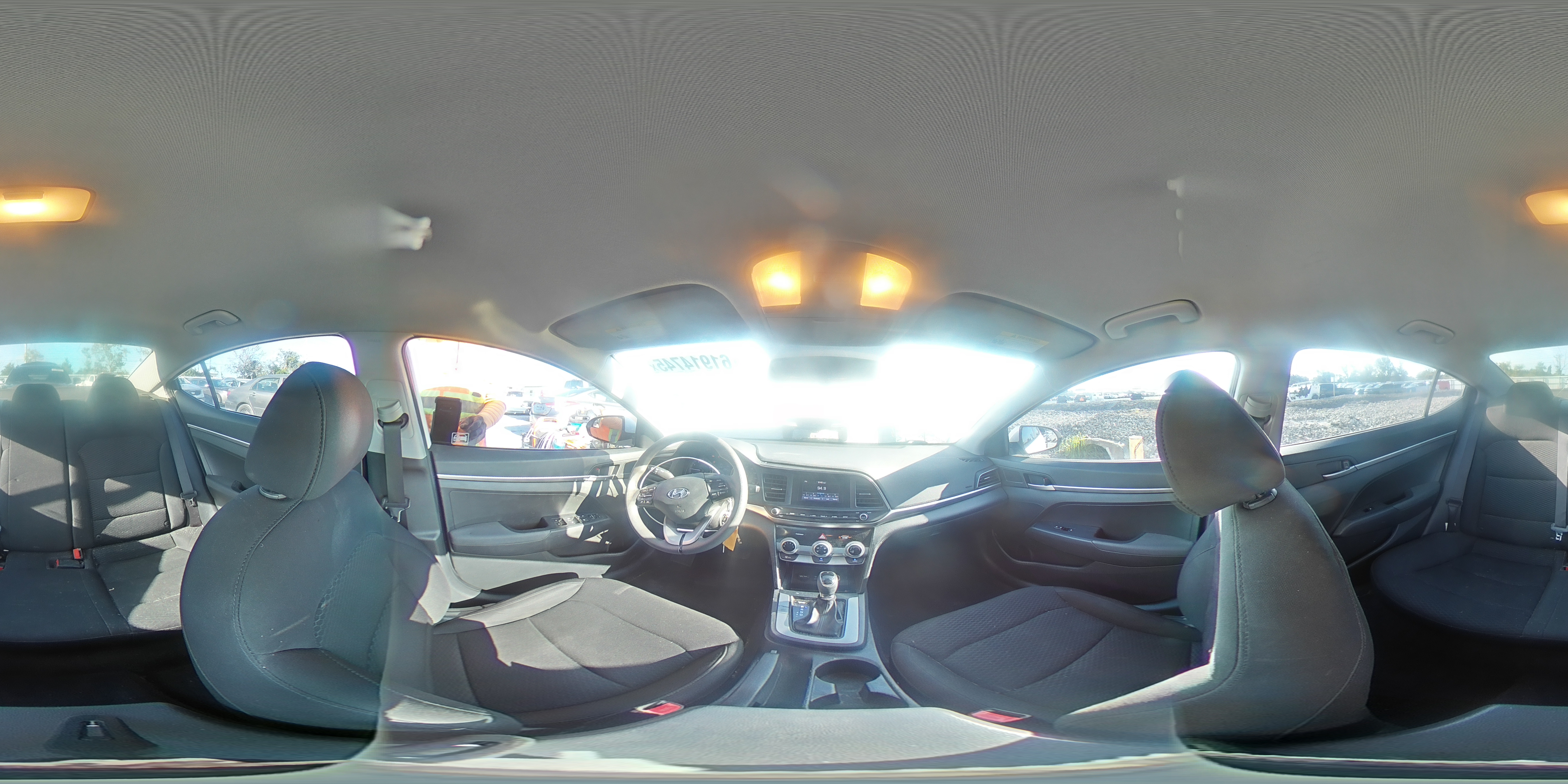 2019 Hyundai Elantra Se VIN: 5NPD74LF0KH454193 Lot: 61914745
