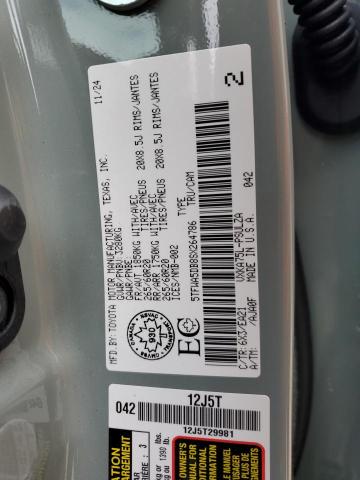 2025 TOYOTA TUNDRA CREWMAX LIMITED  