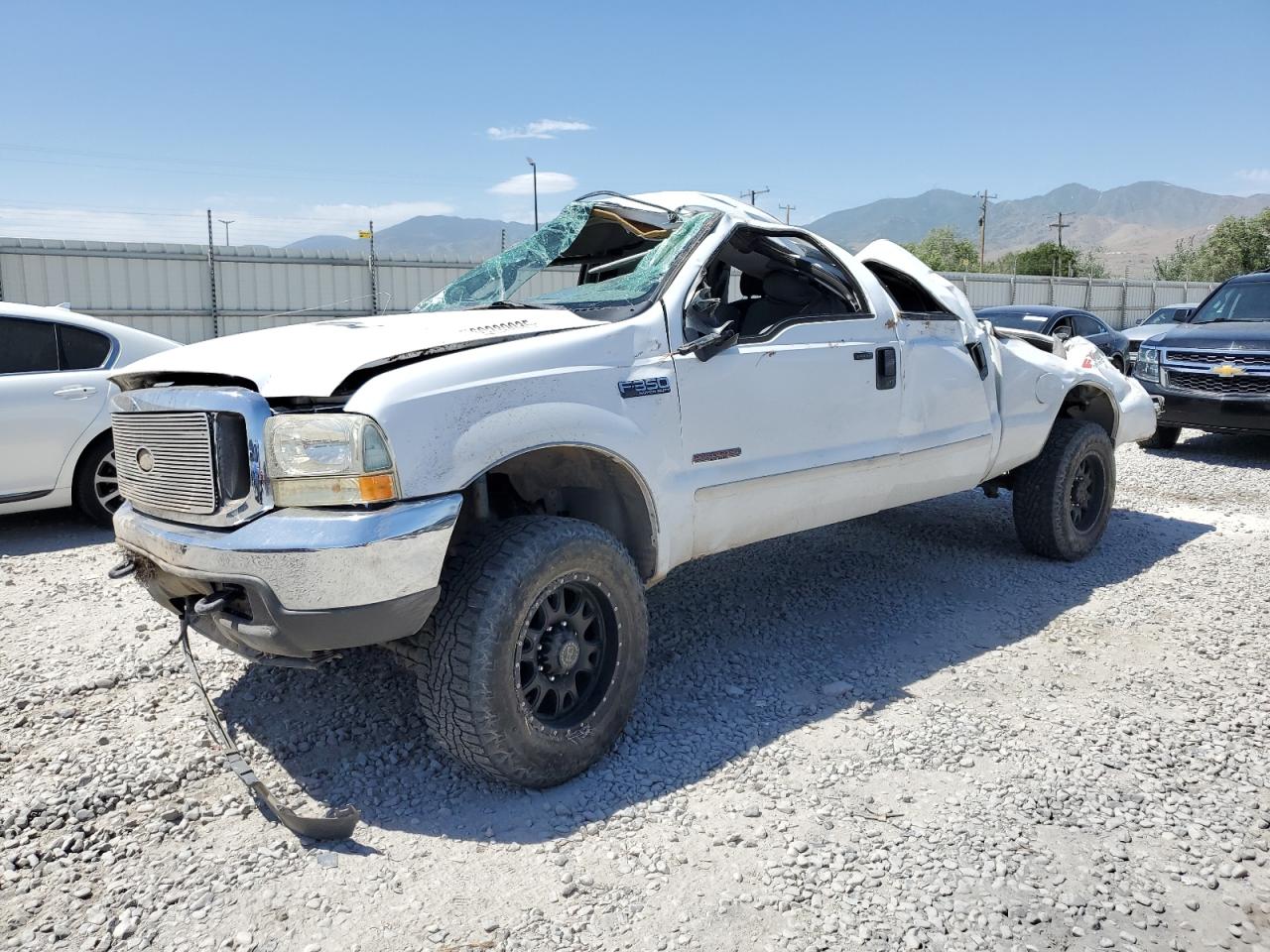 2004 Ford F350 Srw Super Duty de vânzare în Magna, UT - Rollover
