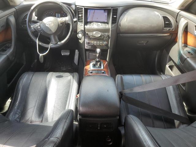 Parquets INFINITI QX70 2014 Black