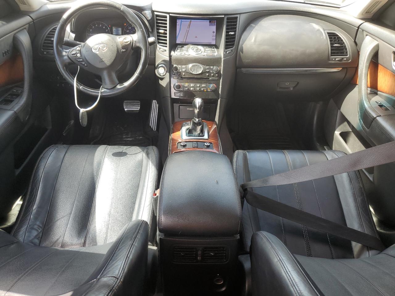 2014 Infiniti Qx70 VIN: JN8CS1MU4EM451883 Lot: 61744725