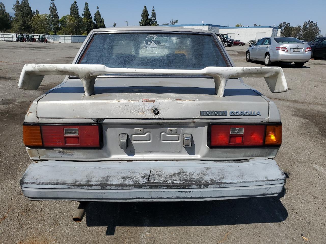 TOYOTA COROLLA 1982 VIN JT2TE72EXC0806926 фото 6