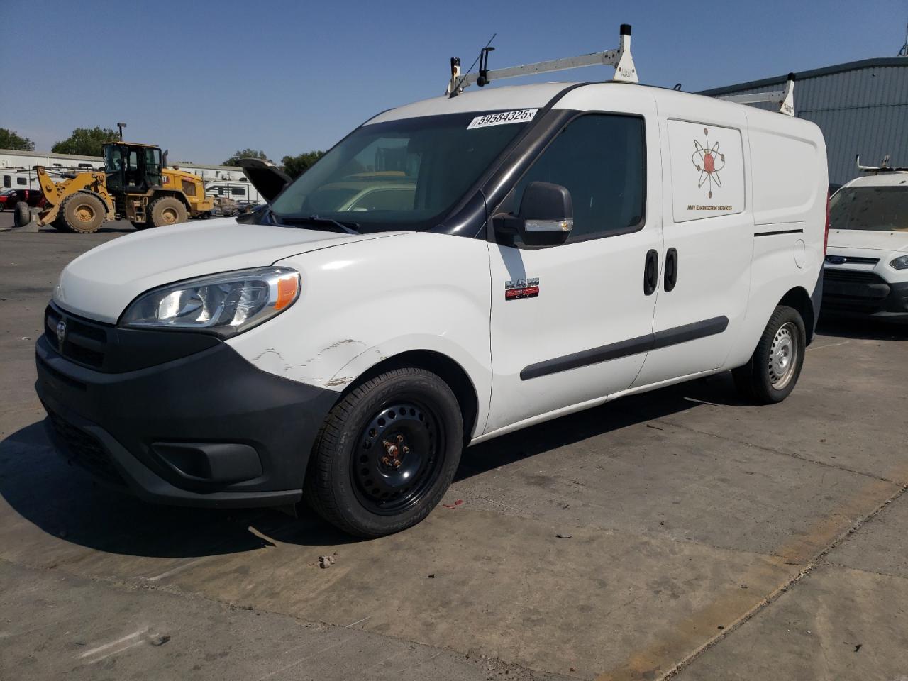 2016 Ram Promaster City на продаже в Sacramento, CA - Front End