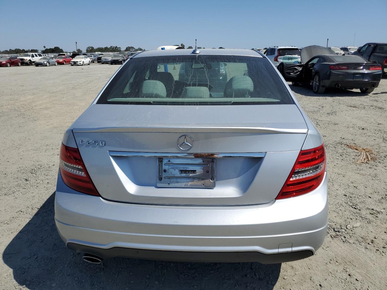 2014 Mercedes-Benz C 250 VIN: WDDGF4HB0EG233746 Lot: 62894155