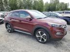 2017 Hyundai Tucson Limited   იყიდება Arlington-ში, WA - Front End