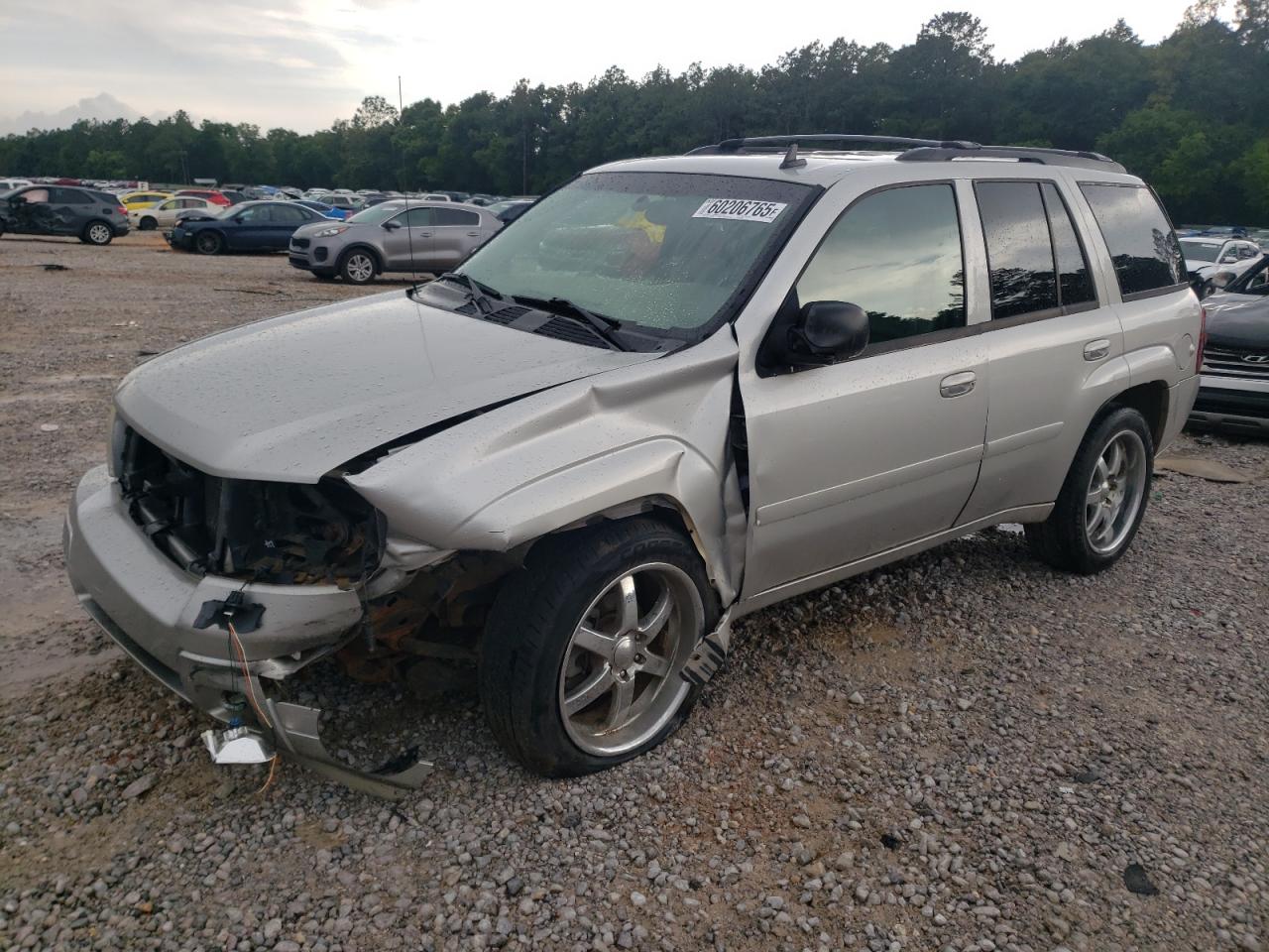 2008 Chevrolet Trailblazer Ls for Sale in Eight Mile, AL - Front End