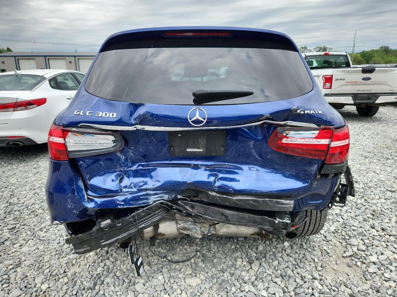 2019 Mercedes-Benz Glc 300 4Matic VIN: WDC0G4KB9KF644544 Lot: 62384505