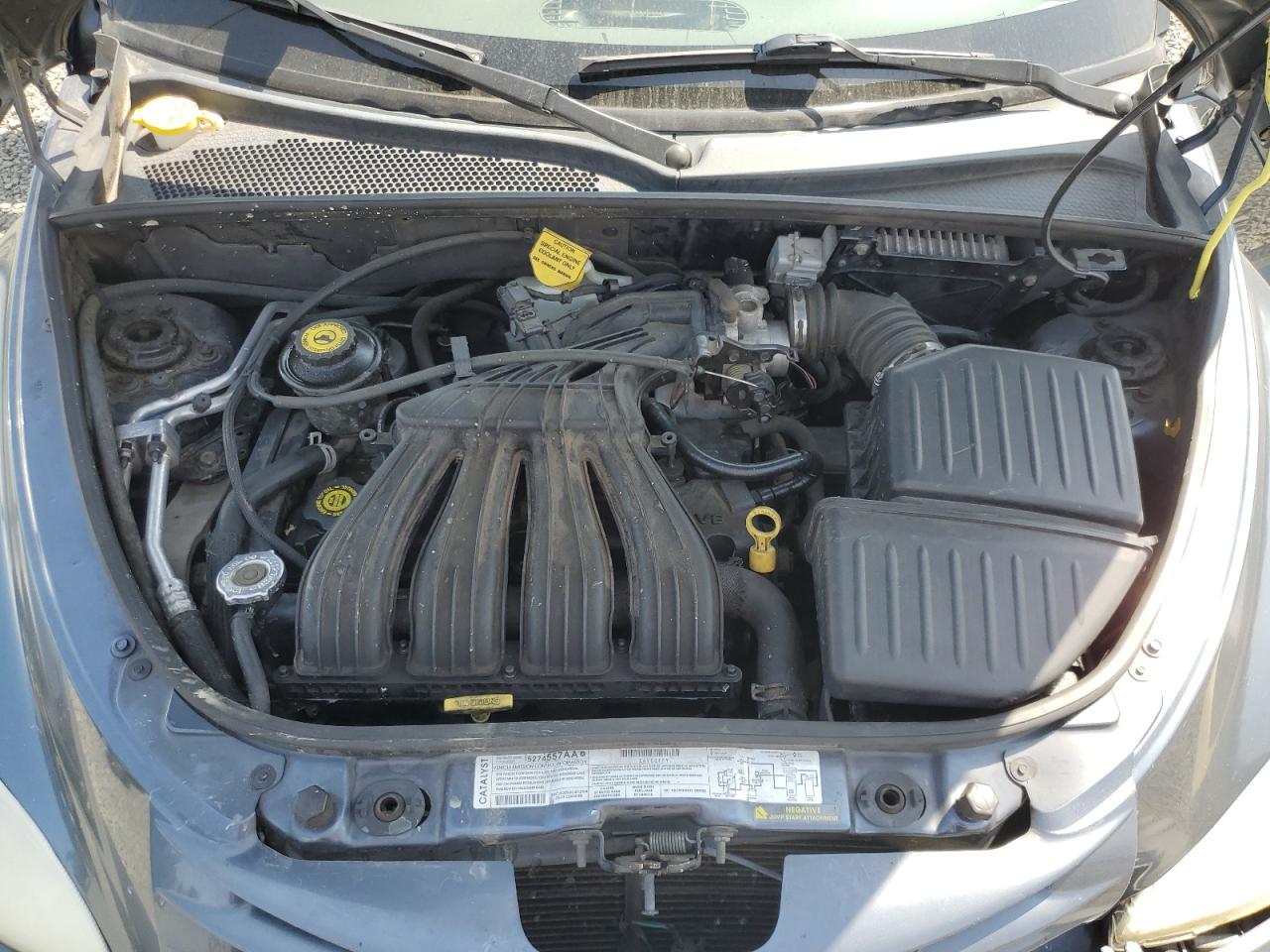 2002 Chrysler Pt Cruiser Classic VIN: 3C8FY48B72T359849 Lot: 61940215