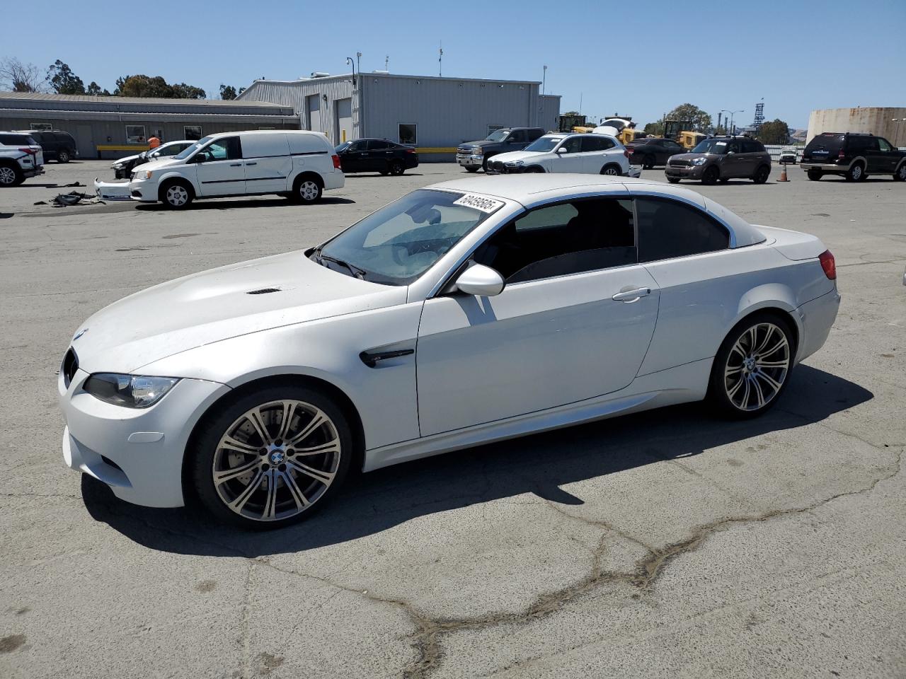 2011 Bmw M3 იყიდება Martinez-ში, CA - Undercarriage