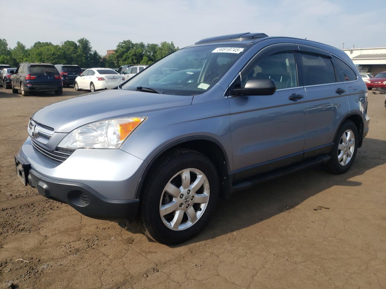 2008 Honda Cr-V Ex for Sale in New Britain, CT - Rear End