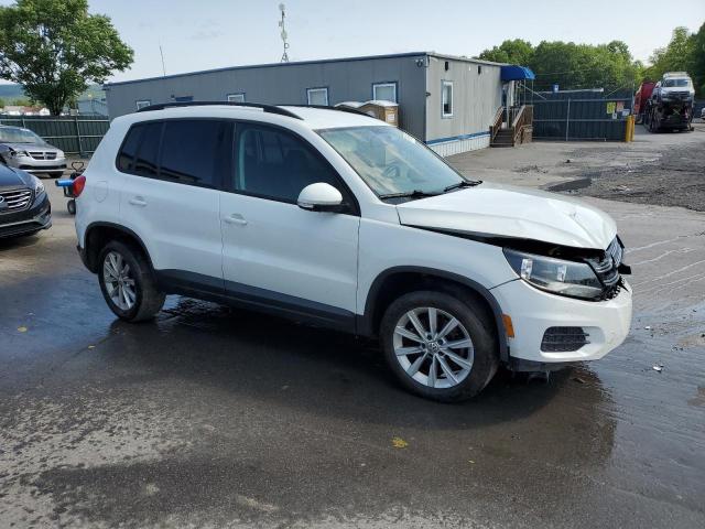  VOLKSWAGEN TIGUAN 2017 Белы