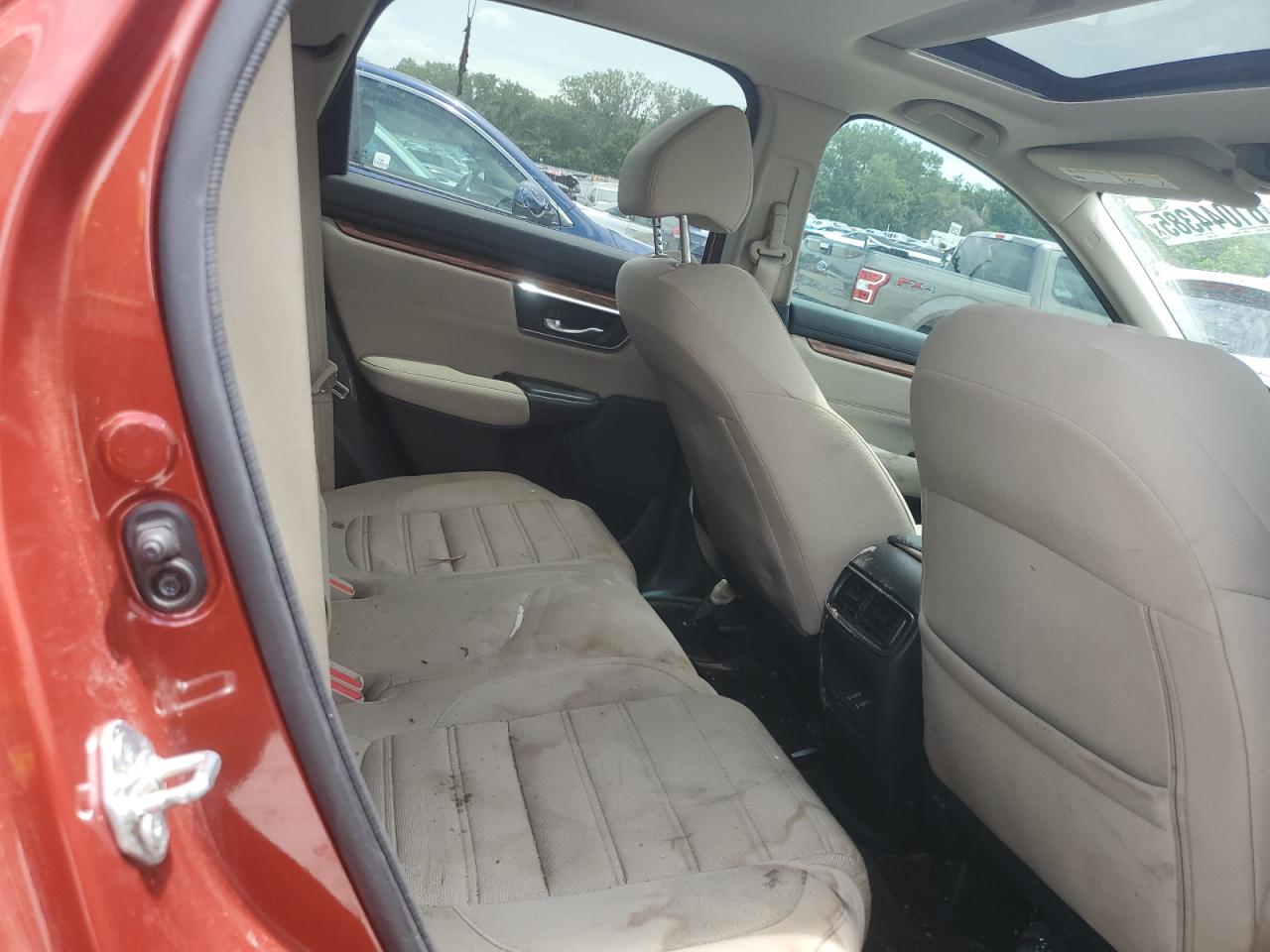 2018 Honda Cr-V Ex VIN: 2HKRW2H56JH636363 Lot: 61044385