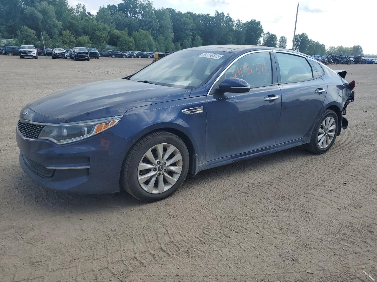 Davison, MI에서 판매 중인 2016 Kia Optima Ex - Rear End