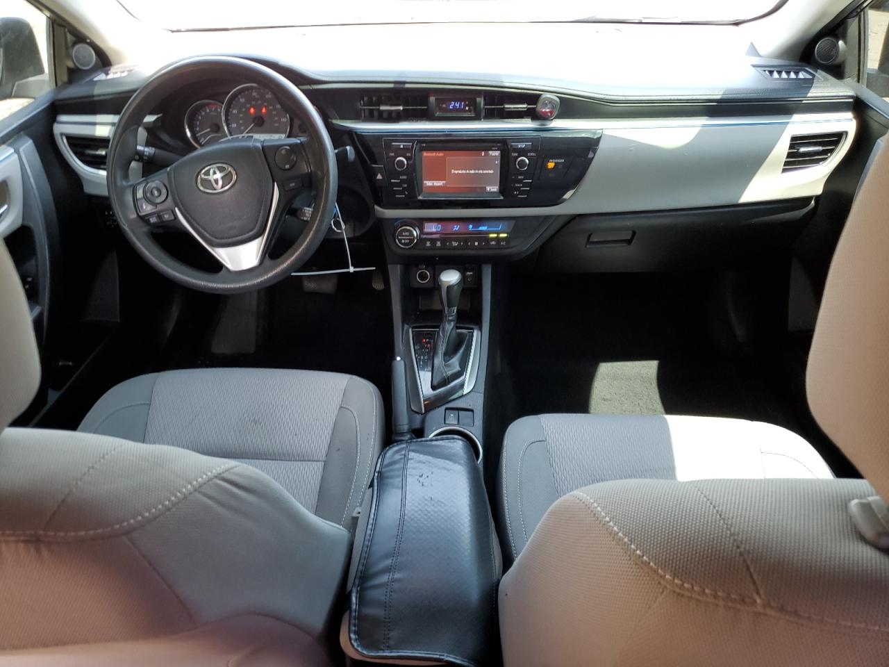 TOYOTA COROLLA 2014 VIN 2T1BURHE7EC060422 фото 8